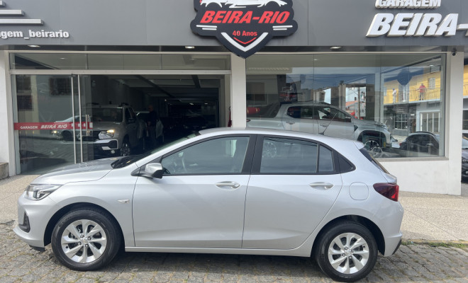 GM - Chevrolet ONIX HATCH LT 1.0 12V TB Flex 5p Aut. 2023 Flex-4