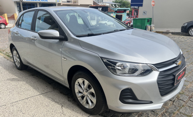 GM - Chevrolet ONIX HATCH LT 1.0 12V TB Flex 5p Aut. 2023 Flex-0