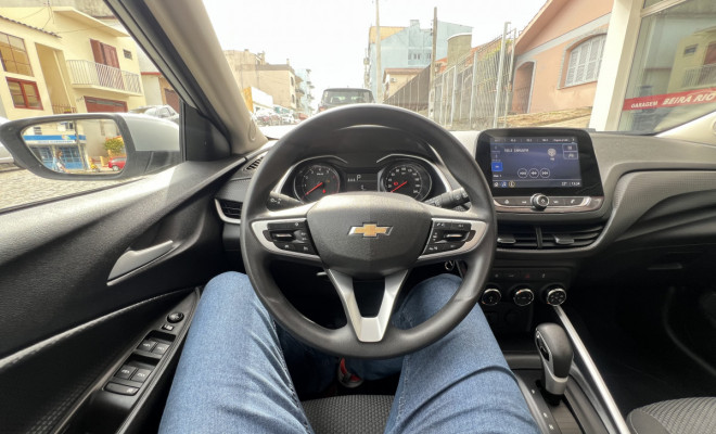 GM - Chevrolet ONIX HATCH LT 1.0 12V TB Flex 5p Aut. 2023 Flex-11