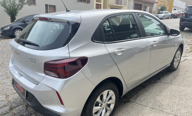 GM - Chevrolet ONIX HATCH LT 1.0 12V TB Flex 5p Aut. 2023 Flex-6