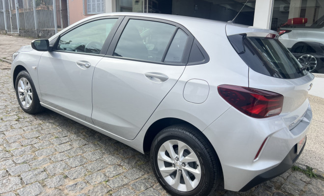 GM - Chevrolet ONIX HATCH LT 1.0 12V TB Flex 5p Aut. 2023 Flex-7