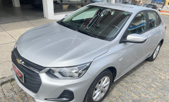 GM - Chevrolet ONIX HATCH LT 1.0 12V TB Flex 5p Aut. 2023 Flex-3