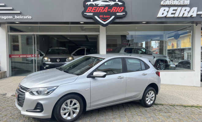 GM - Chevrolet ONIX HATCH LT 1.0 12V TB Flex 5p Aut. 2023 Flex