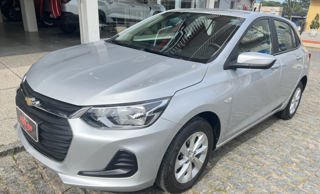 GM - Chevrolet ONIX HATCH LT 1.0 12V TB Flex 5p Aut. 2023 Flex-2