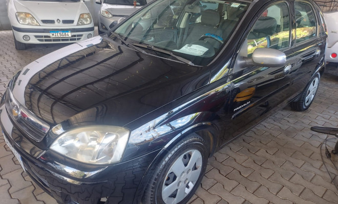 GM - Chevrolet Corsa Hat. Premium 1.4 8V ECONOFLEX 5p 2009 Flex-0