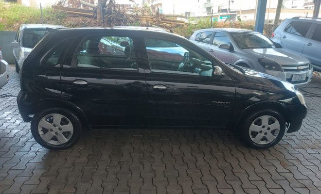 GM - Chevrolet Corsa Hat. Premium 1.4 8V ECONOFLEX 5p 2009 Flex-2