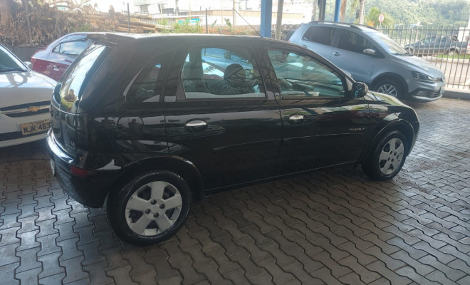 GM - Chevrolet Corsa Hat. Premium 1.4 8V ECONOFLEX 5p 2009 Flex-1