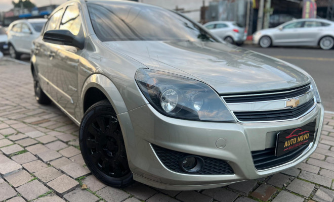 GM - Chevrolet Vectra EXPRESSION 2.0 MPFI FlexPower Mec 2010 Flex-6