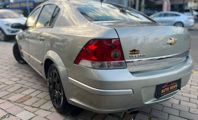 GM - Chevrolet Vectra EXPRESSION 2.0 MPFI FlexPower Mec 2010 Flex-3