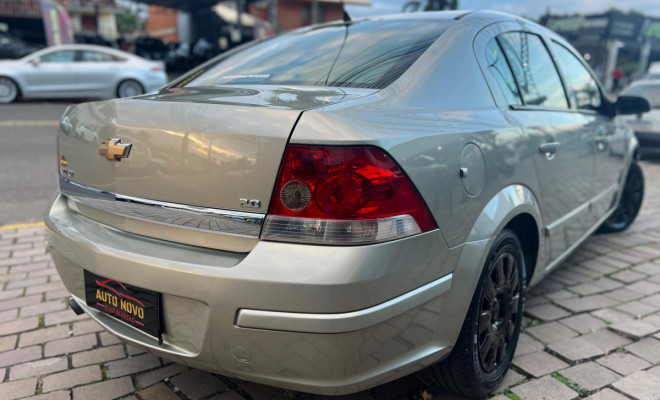 GM - Chevrolet Vectra EXPRESSION 2.0 MPFI FlexPower Mec 2010 Flex-4