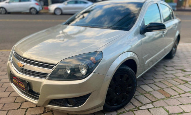 GM - Chevrolet Vectra EXPRESSION 2.0 MPFI FlexPower Mec 2010 Flex-0