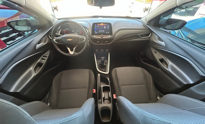 GM - Chevrolet ONIX SEDAN Plus LT 1.0 12V TB Flex Mec. 2023 Flex-9