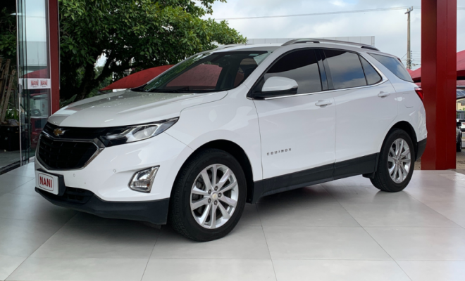 GM - Chevrolet EQUINOX LT 2.0 Turbo 262cv Aut. 2018 Gasolina