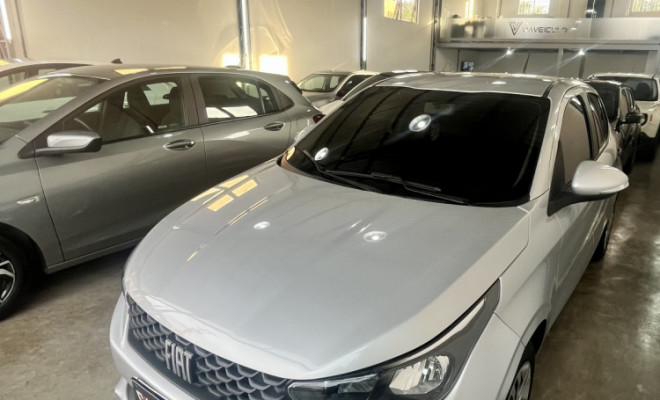 Fiat ARGO 1.0 6V Flex. 2021 Flex-2