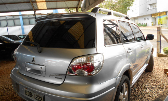 Mitsubishi Airtrek 2.4 16V 163cv/ 136cv 4x4 5p Aut. 2008 Gasolina-5