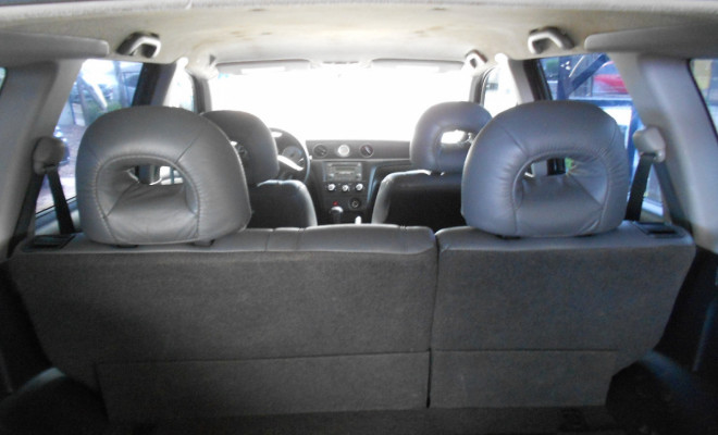 Mitsubishi Airtrek 2.4 16V 163cv/ 136cv 4x4 5p Aut. 2008 Gasolina-6