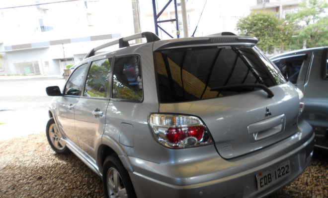 Mitsubishi Airtrek 2.4 16V 163cv/ 136cv 4x4 5p Aut. 2008 Gasolina