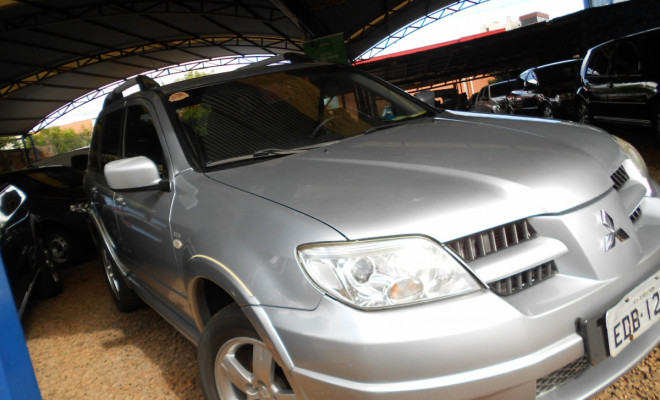 Mitsubishi Airtrek 2.4 16V 163cv/ 136cv 4x4 5p Aut. 2008 Gasolina-0