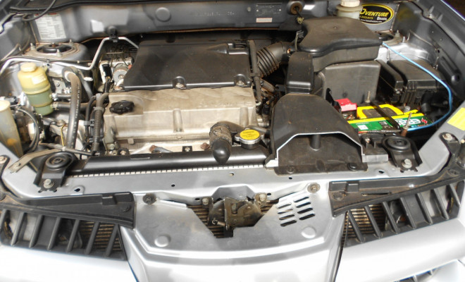 Mitsubishi Airtrek 2.4 16V 163cv/ 136cv 4x4 5p Aut. 2008 Gasolina-7