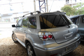 Mitsubishi Airtrek 2.4 16V 163cv/ 136cv 4x4 5p Aut. 2008 Gasolina