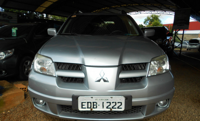Mitsubishi Airtrek 2.4 16V 163cv/ 136cv 4x4 5p Aut. 2008 Gasolina-1