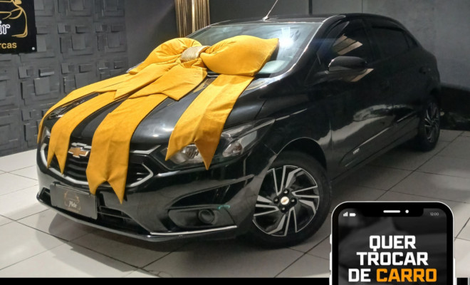 GM - Chevrolet ONIX HATCH LT 1.0 8V FlexPower 5p Mec. 2018 Flex