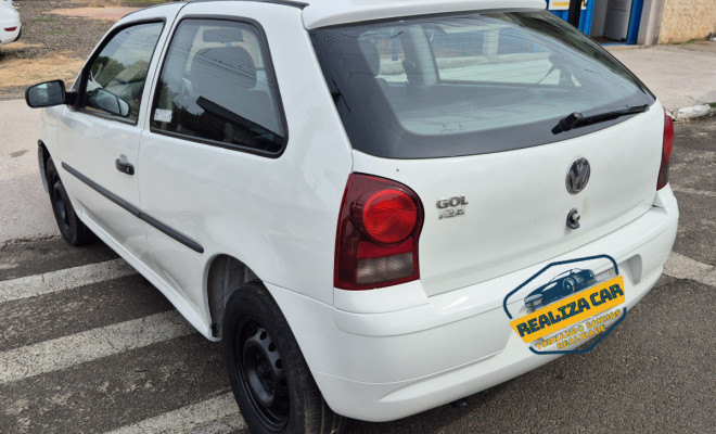 VW - VolksWagen Gol ECOMOTION 1.0 Mi Total Flex 8V 2p 2013 Flex-1