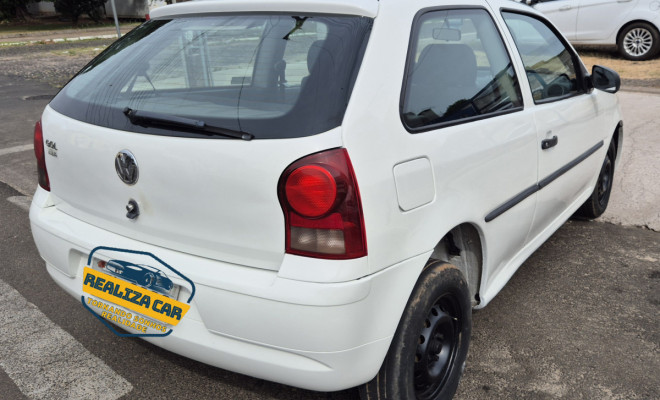VW - VolksWagen Gol ECOMOTION 1.0 Mi Total Flex 8V 2p 2013 Flex-0