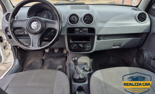 VW - VolksWagen Gol ECOMOTION 1.0 Mi Total Flex 8V 2p 2013 Flex-5