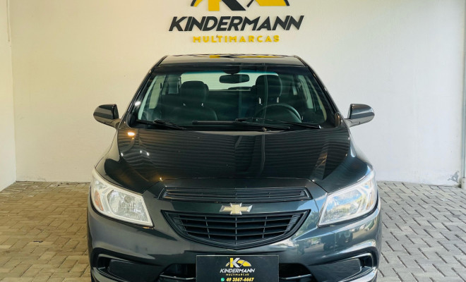GM - Chevrolet ONIX HATCH Joy 1.0 8V Flex 5p Mec. 2017 Flex-0