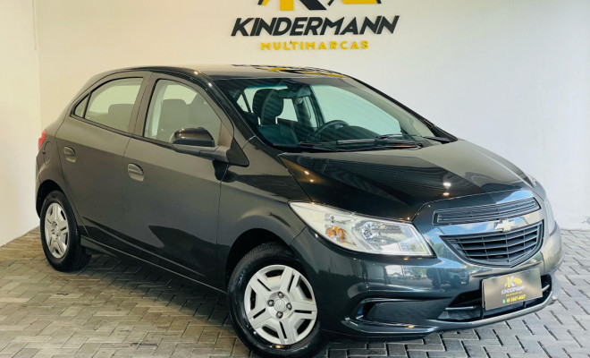 GM - Chevrolet ONIX HATCH Joy 1.0 8V Flex 5p Mec. 2017 Flex-1