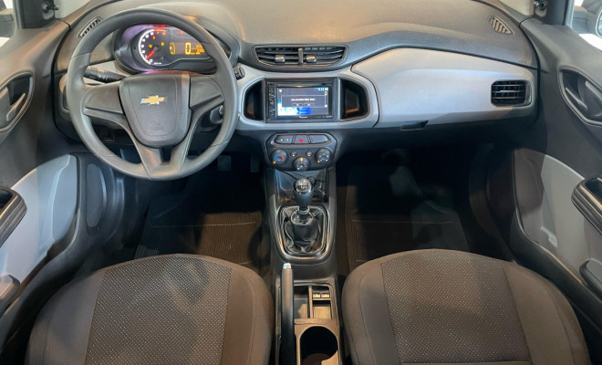 GM - Chevrolet ONIX HATCH Joy 1.0 8V Flex 5p Mec. 2017 Flex-8