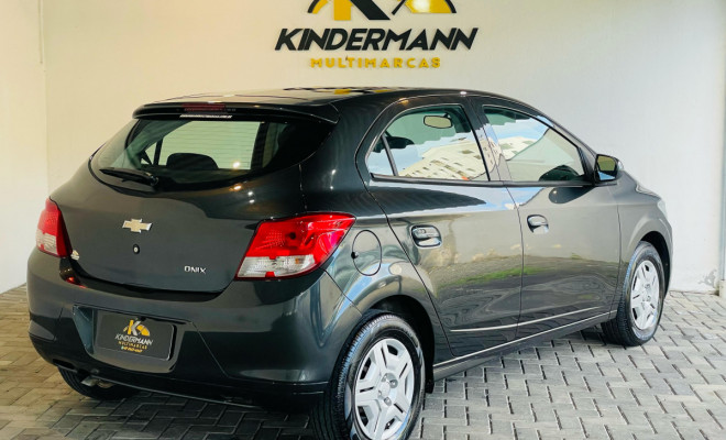 GM - Chevrolet ONIX HATCH Joy 1.0 8V Flex 5p Mec. 2017 Flex-2