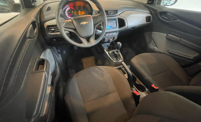 GM - Chevrolet ONIX HATCH Joy 1.0 8V Flex 5p Mec. 2017 Flex-9