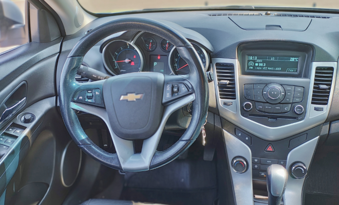 Cruze HB Sport LT 1.8 Flex Aut 2014-8