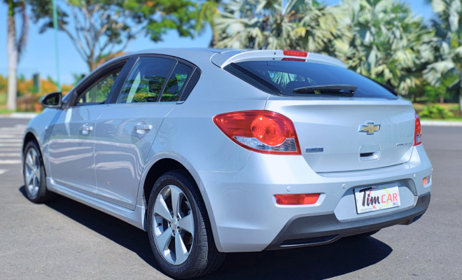 Cruze HB Sport LT 1.8 Flex Aut 2014-5