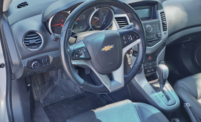 Cruze HB Sport LT 1.8 Flex Aut 2014-7