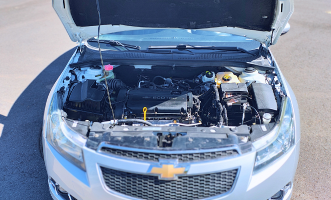 Cruze HB Sport LT 1.8 Flex Aut 2014-14