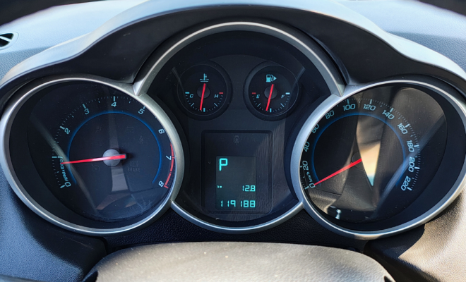 Cruze HB Sport LT 1.8 Flex Aut 2014-9