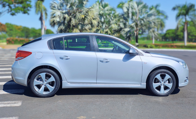 Cruze HB Sport LT 1.8 Flex Aut 2014-2