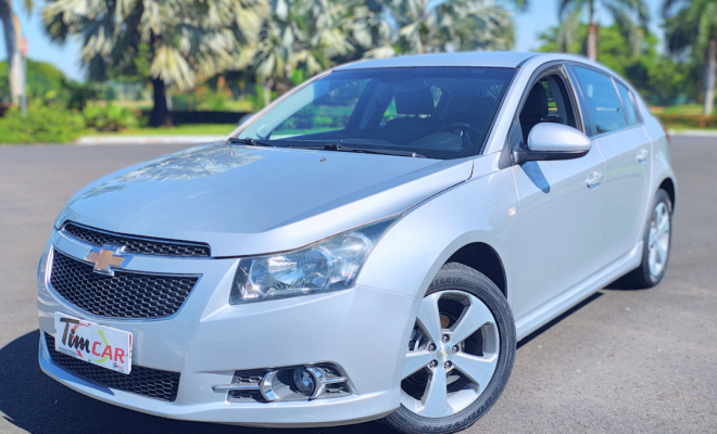 Cruze HB Sport LT 1.8 Flex Aut 2014