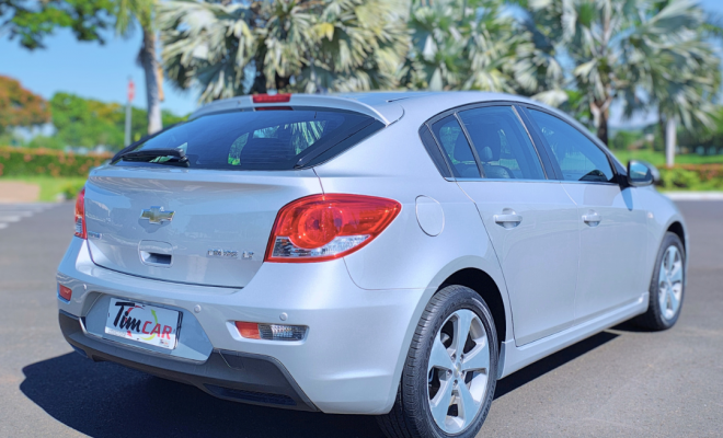 Cruze HB Sport LT 1.8 Flex Aut 2014-3