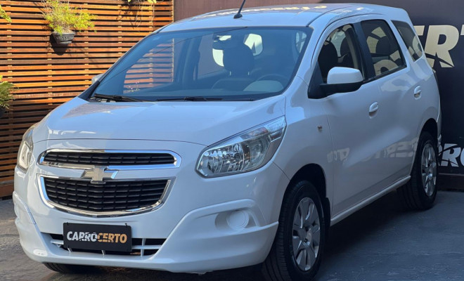 GM - Chevrolet SPIN LT 1.8 Mec. 2014 Flex-0