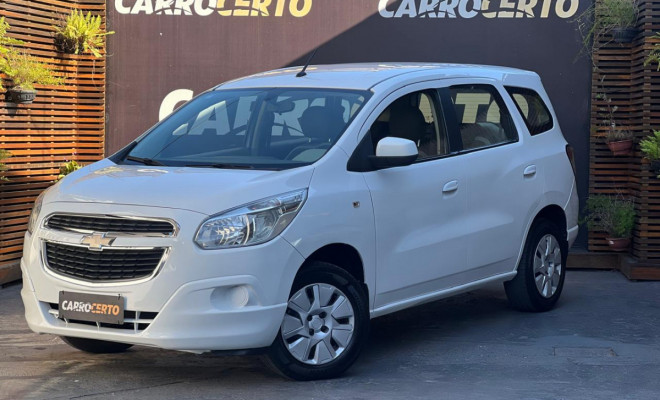 GM - Chevrolet SPIN LT 1.8 Mec. 2014 Flex