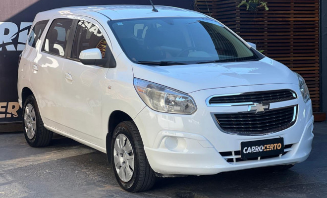 GM - Chevrolet SPIN LT 1.8 Mec. 2014 Flex-1