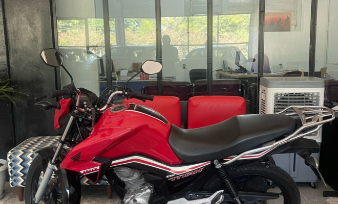 HONDA CG 160 TITAN FLEXONE/Ed.Especial 40 Anos 2019 Flex-0