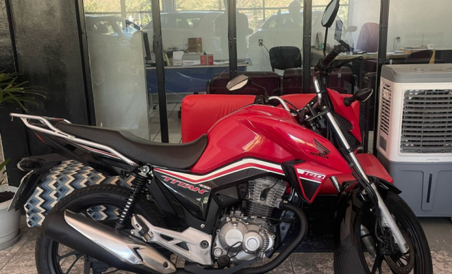 HONDA CG 160 TITAN FLEXONE/Ed.Especial 40 Anos 2019 Flex-1