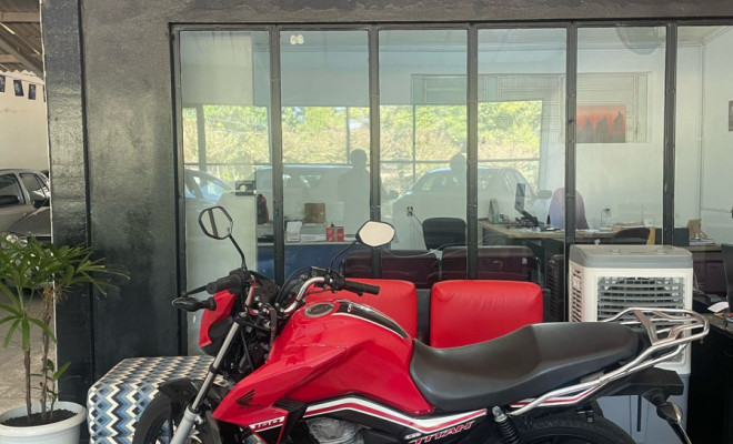 HONDA CG 160 TITAN FLEXONE/Ed.Especial 40 Anos 2019 Flex-2