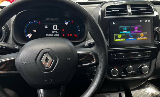 Renault KWID Intense 1.0 Flex 12V 5p Mec. 2023 Flex-12