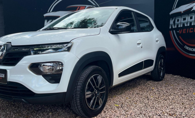 Renault KWID Intense 1.0 Flex 12V 5p Mec. 2023 Flex-2